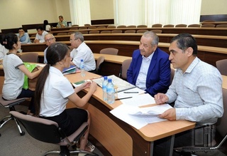 Ижодий имтиҳон топширганмисиз?