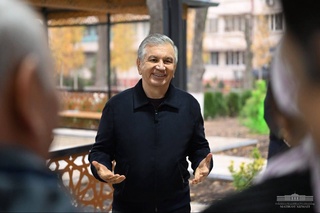 Президент маҳаллалардаги ободлик ва қишга тайёргарликни кўрди