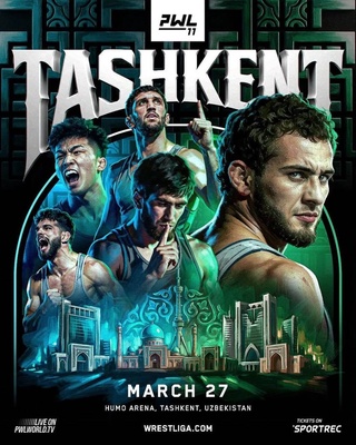 В Ташкенте 27 марта состоится турнир PWL11 по спортивной борьбе