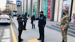 МИД Узбекистана: власти Азербайджана продлили особый карантинный режим до 1 января 2022 года