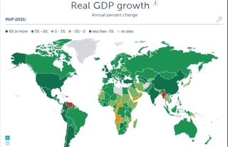 ХВЖ Ўзбекистон иқтисодий ўсиши прогнозини яхшилади