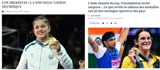 Uzbekistan is a new Olympic nation