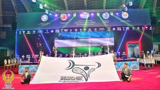 The Asian Weightlifting Championship has started in Tashkent