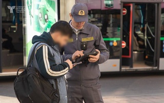 Yanvar oyida necha kishi yoʻl haqini toʻlamagani maʼlum boʻldi