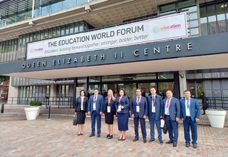 Лондонда бўлиб ўтаётган Бутунжаҳон таълим форумида ўзбекистонлик делегация ҳам иштирок этмоқда