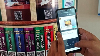 Қашқадарё вилояти транспорт бошқармасида электрон китоб жавони ишга тушди.