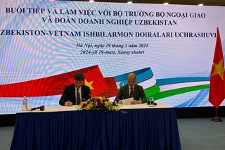 Вьетнамда Ўзбекистон—Вьетнам қўшма савдо уйи очилади