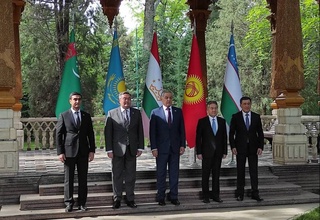 О встрече глав МИД стран Центральной Азии