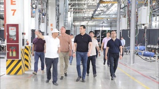 Рассмотрены меры по активизации инвестиционной и промышленной деятельности в Самаркандской области