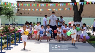 ДОО в Учкургане: все условия для детей