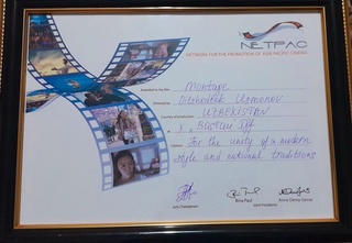 «Монтаж» фильмі Қазақстанда жүлделі орынға ие болды