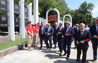 Өзбекстан мен Ресей парламенттері жоғарғы палаталарының ынтымақтастық бойынша комиссиясының жиналысы өтті