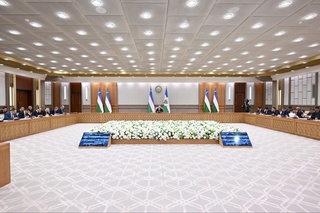 “Куршавель” тоғ-чанги курорти тоғли ҳудудларимизда туризм масканларини ташкил қилишга катта қизиқиш билдирмоқда