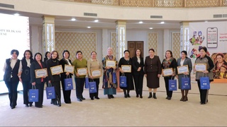 Ҳаял-қызларға қолайлы орталық жаратылмақта