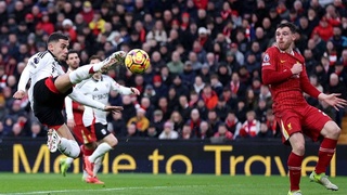 Выход Жоты спас «Ливерпуль» от поражения с «Фулхэмом»