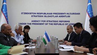 Стратегиялық реформалар агенттігінде Президенттің кеңесшісімен кездесу өтті