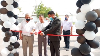 Пискентда янги тиббиёт муассасаси фойдаланишга топширилди