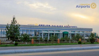 Andijan International Airport will be closed for reconstruction from April 1