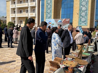 В комплексе «Чашма» Нуратинского района Навоийской области прошла ярмарка внутреннего туризма