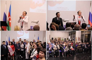 Известный узбекский исполнитель дал концерт в Баку, добравшись до него на велосипеде