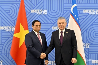 Президент Узбекистана выступил за расширение практического партнерства с Вьетнамом