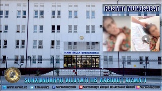 В Сурхандарье мужчина несколько месяцев насильно удерживал гражданскую супругу и ребенка в сарае