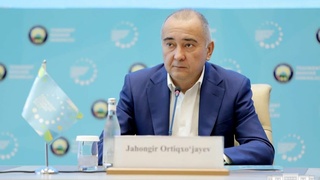 Жаҳонгир Ортиқхўжаевнинг сенаторлик ваколати муддатидан аввал тугатилди