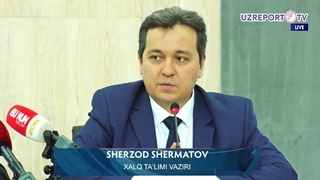 Халқ таълими вазири: "Олдимизга қўйган вазифамиз — «қизил мактаблар» сонини камайтириш"