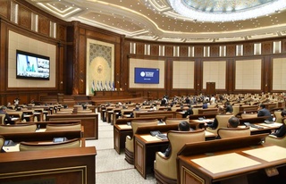 Олий Мажлис Сенатының жиырма тоғызыншы жалпы мәжілісі өз жұмысын бастады
