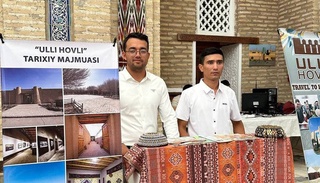 В Хиве прошла ярмарка внутреннего туризма «Путешествуй по Узбекистану!»