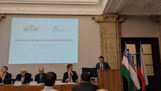 The delegation of the Ministry of Foreign Affairs of Uzbekistan visited the Czech Republic to develop cooperation in the field of labor migration and business