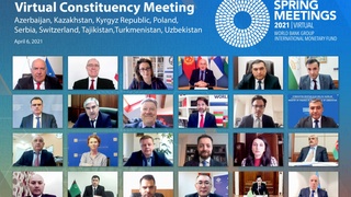 Делегация Узбекистана приняла участие на заседании постоянных участников МВФ и группы Всемирного банка