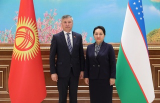 Қирғизистон парламенти билан ҳамкорлик янада кенгайтирилади