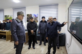 Изучается система раннего предупреждения преступности и создания безопасной среды в Навоийской области