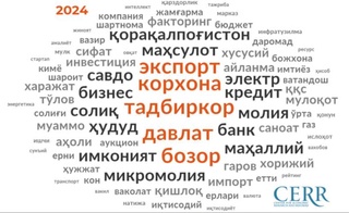 Четвертый открытый диалог Президента Узбекистана с предпринимателями - лингвистический анализ ЦЭИР