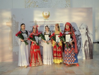 “Миллий рақс ижрочилари” республика кўрик-танлови Республика босқичи ўтказилди