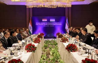 Савдо-иқтисодий ва илмий-техникавий ҳамкорлик бўйича Ўзбекистон-Ҳиндистон ҳукуматлараро комиссиясининг 13-йиғилиши бўлиб ўтди