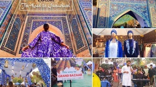 A festival dedicated to the tourism potential of Samarkand was held in the Indian city of Bangalore