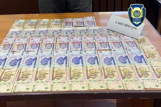 Паркент  туманидан 20 сотих ер майдони олиб беришни ваъда қилган шахс ушланди