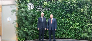 В Сеуле обсудили перспективы сотрудничества с Глобальным институтом зеленого роста