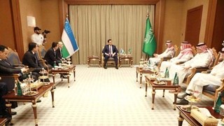 Uzbekistan delegation holds meetings in Riyadh