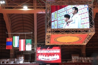 Дзюдочиёни Ӯзбекистон дар чемпионати ҷаҳон миёни низомиён дар ҳисоби даставӣ мақоми аввалро касб карданд