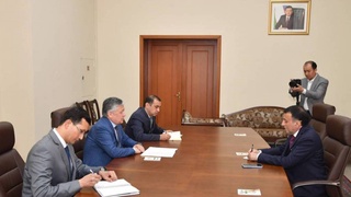 The Uzbek Foreign Ministry held a meeting with the Ambassador of Qatar