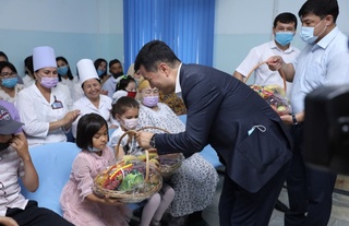 Yaxshilarning shirin soʻz, mehri bilan shifo toping...