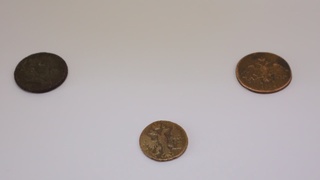 Бухоро аэропортида 4 дона қадимий тангаларни олиб чиқиб кетмоқчи бўлган шахслар ушланди