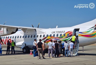 В честь Дня независимости Узбекистана авиакомпания «Silk Avia» объявляет скидки на билеты
