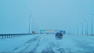 “Olmaota-Toshkent-Termiz” avtomobil yoʻlining ayrim qismlariga harakatlanish uchun cheklovlar kiritildi