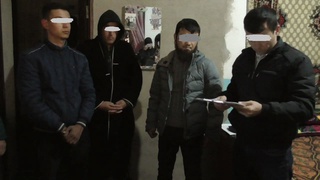 Сурхондарёда террористик гуруҳлар фаолиятини қўллаб-қувватлаб келган шахслар қўлга олинди