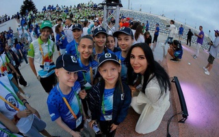 "Children of Asia-2022": the opening of the international "Athletes' Village" took place in Vladivostok