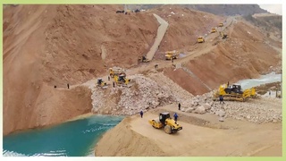 Өзбекстанда екінші үлкен су электр станциясының құрылысы басталды